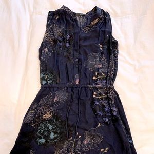 Aritzia Babaton Bennett sleeveless silk dress XXS